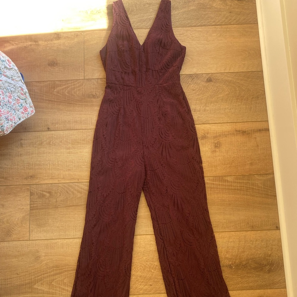 Altard state maroon lace jumper size small